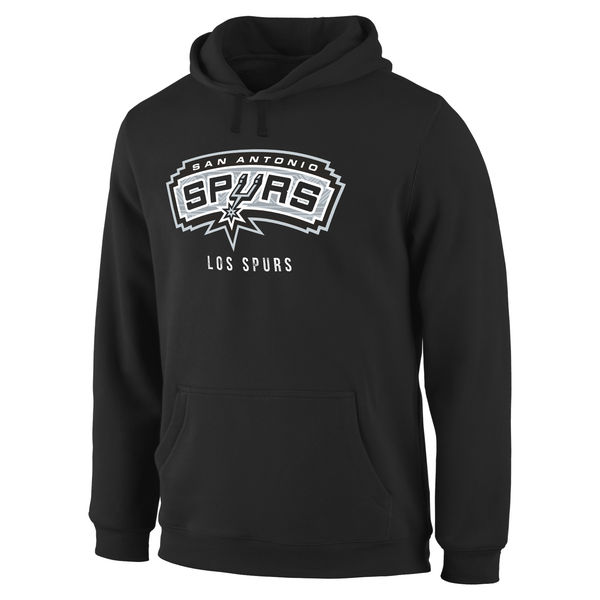  Men San Antonio Spurs Noches Enebea Pullover Hoodie Black->san antonio spurs->NBA Jersey